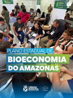 Audiência pública sobre o Plano Estadual de Bioeconomia do Amazonas