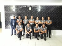 Bombeiros civis acompanham sessão desta terça-feira, na CMBA