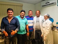 Câmara Atuante: Vereadores acompanham in loco trabalho da equipe de saúde realizado no Cametá 