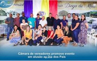 Câmara de vereadores promove evento em alusão ao Dia dos Pais