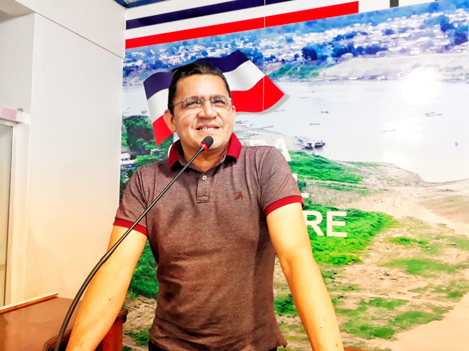 Manuel Barbosa destaca trabalhos da secretaria de saúde em Boca do Acre