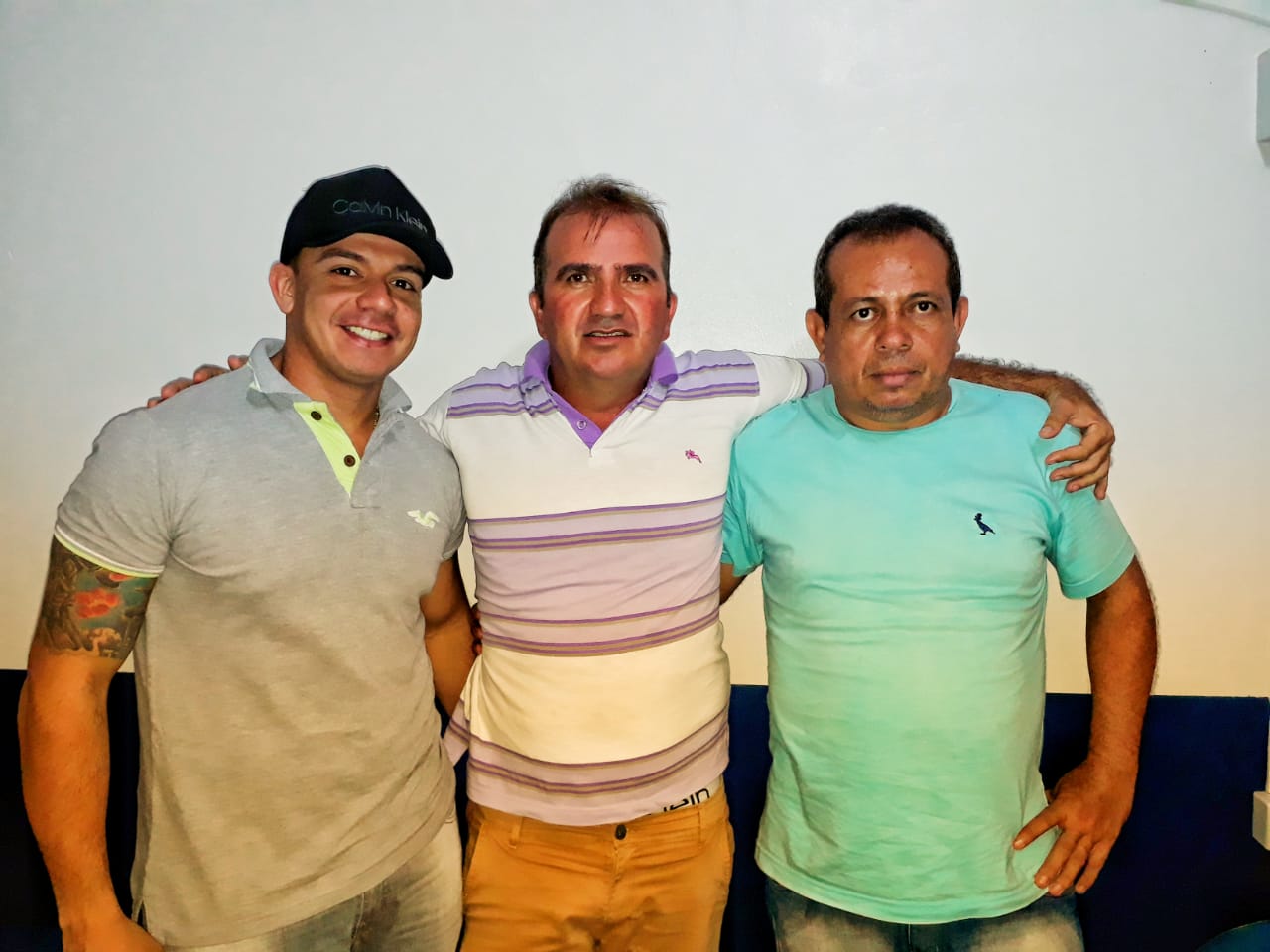 Presidente da CMBA participa de reunião com comandante da PM