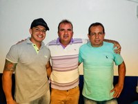 Presidente da CMBA participa de reunião com comandante da PM