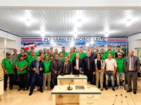 Taxistas da cooperativa Acre Purus participam de sessão na CMBA 