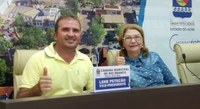 Louro da Vivi visita Câmara Municipal de Rio Branco