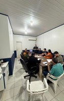 Reunião para revisão e atualização do  Regimento Interno