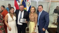 Sessão Solene – Entrega de Título Honorífico de Cidadão Bocacrense